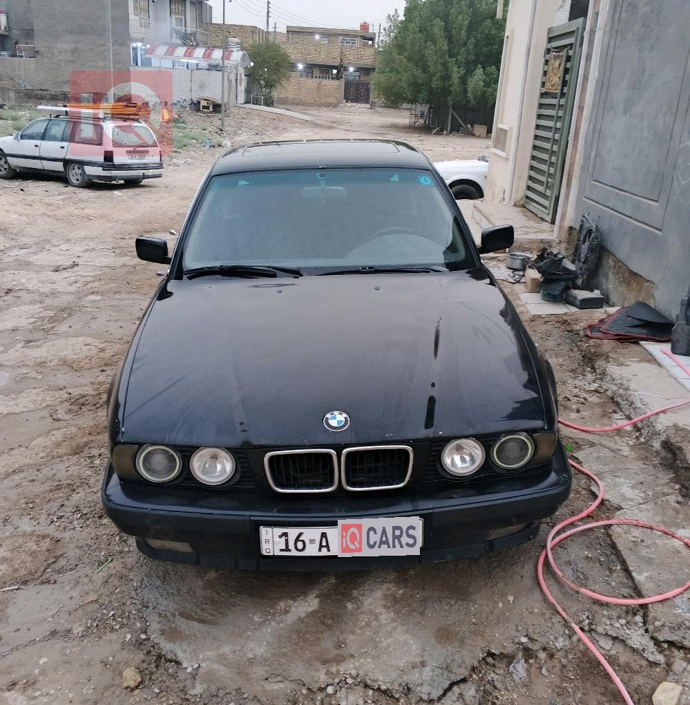 بي ام دبليو الفئة 5